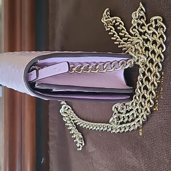Kate Spade Lilac Crossbody Bag with Chain - Picture 3 of 10